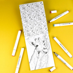 Раскраска для детей «Животные» - Фото 3