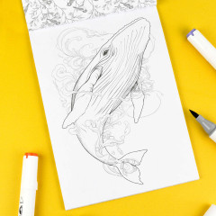 Раскраска для детей «Животные» - Фото 4