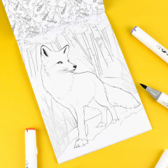 Раскраска для детей «Животные» - Фото 6