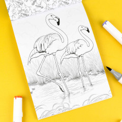 Раскраска для детей «Животные» - Фото 7