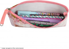 Пенал школьный «Цветочный кот» - Фото 3