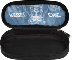 Пенал школьный «Девушка с косами» - Фото 2