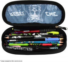 Пенал школьный «Девушка с косами» - Фото 3