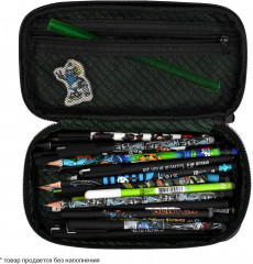 Пенал школьный «Крутой пес» - Фото 3