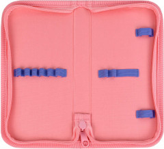 Пенал школьный «Блондинка с собачкой» - Фото 3