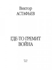 Где-то гремит война - Фото 2
