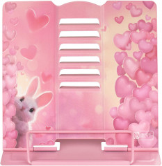 Подставка для книг «Зайка в сердечках» - Фото 1