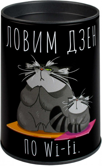 Копилка-подставка для канцелярских принадлежностей