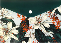 Папка для тетрадей «Тропические цветы» - Фото 1