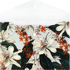 Папка для тетрадей «Тропические цветы» - Фото 2