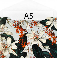 Папка для тетрадей «Тропические цветы» - Фото 3