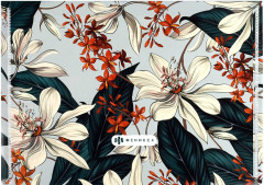 Папка для тетрадей «Тропические цветы» - Фото 4