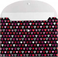 Папка для тетрадей «Сердечки» - Фото 2