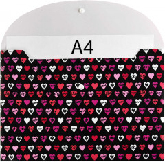 Папка для тетрадей «Сердечки» - Фото 3