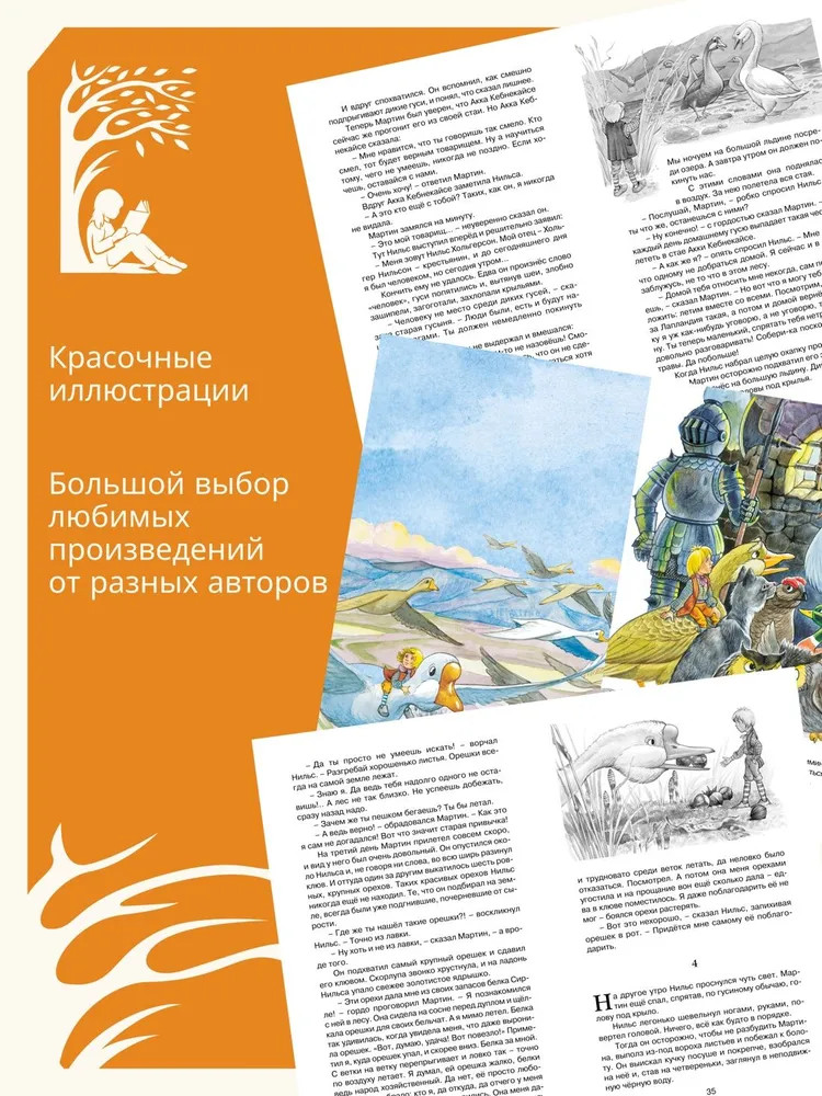 Чудесное путешествие Нильса с дикими гусями | Классная литература | Фото 1