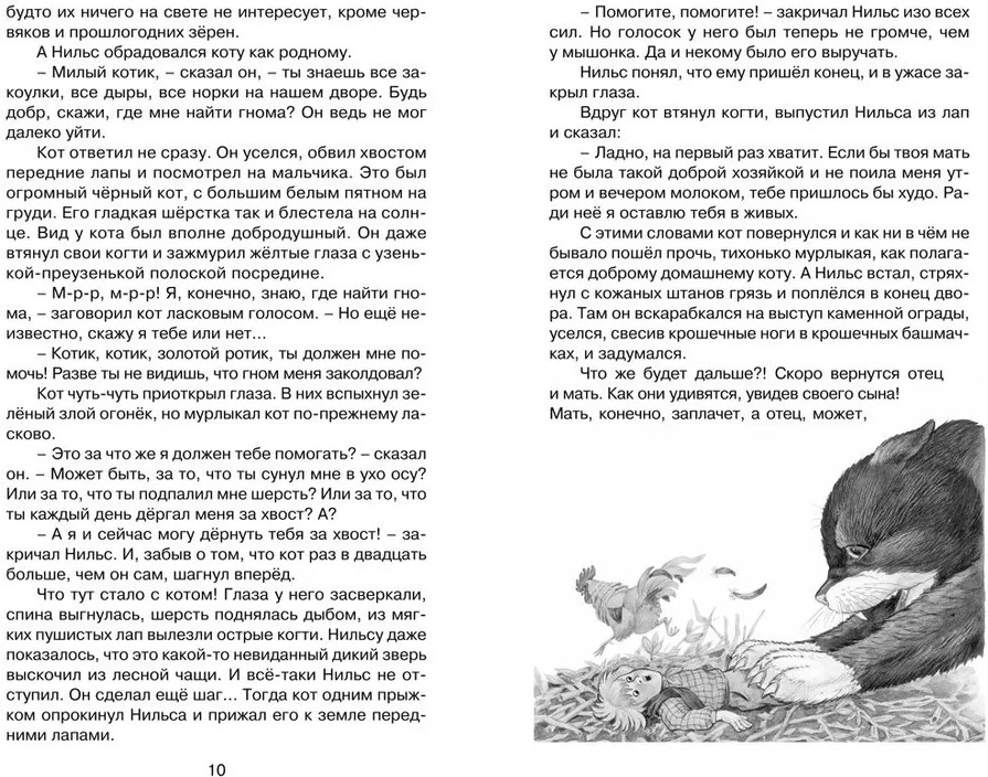 Чудесное путешествие Нильса с дикими гусями | Классная литература | Фото 3