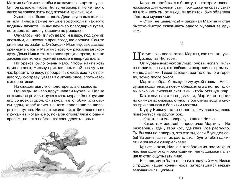 Чудесное путешествие Нильса с дикими гусями | Классная литература | Фото 6