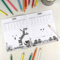 Графические диктанты для дошкольников - Фото 4