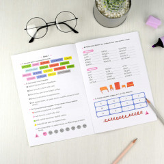 Скорочтение. Книжка с заданиями для детей - Фото 3