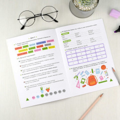 Скорочтение. Книжка с заданиями для детей - Фото 6