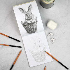 Раскраска для детей «Животные» - Фото 3