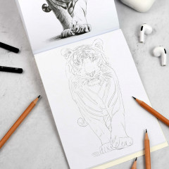 Раскраска для детей «Животные» - Фото 6