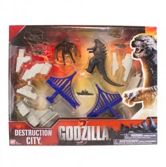 Годзилла "Крушение города" - Фото 1