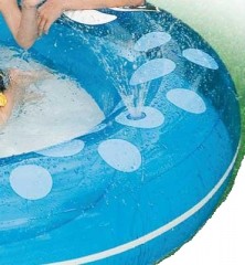 Бассейн надувной «Веселый кит» - Фото 1