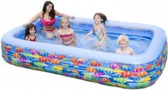 Бассейн надувной семейный «Морской риф» - Фото 1