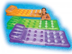 Матрас надувной для плавания, цвет в асcортименте - Фото 1