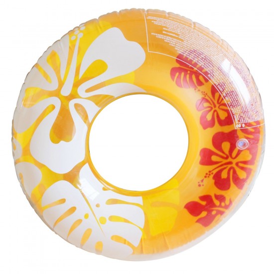 Надувной круг для плавания