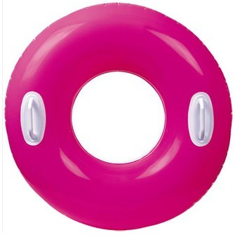 Надувной круг для плавания