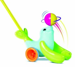 Каталка "Тюлень с мячем" - Фото 1