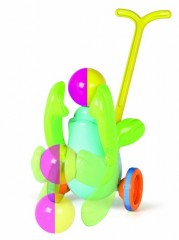 Каталка "Тюлень с мячем" - Фото 2