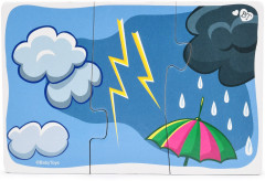 Макси-пазл «Что за чем?» - Фото 3