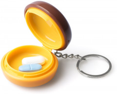 Брелок-таблетница «Donut» - Фото 2