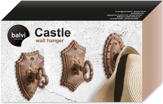 Вешалка настенная «Castle»