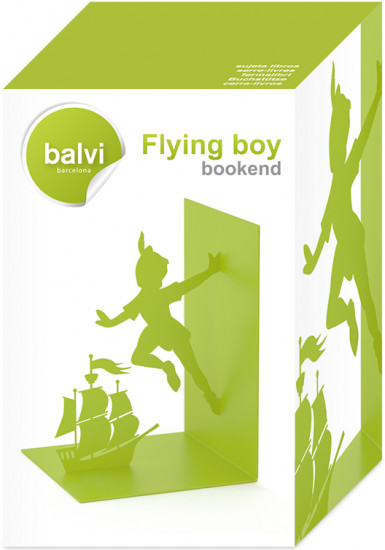 Держатель для книг «Flying Boy»
