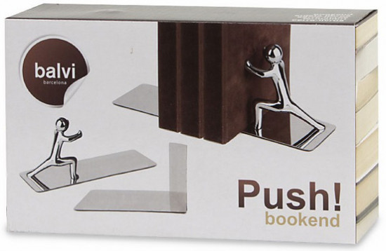 Держатель для книг «Push!»