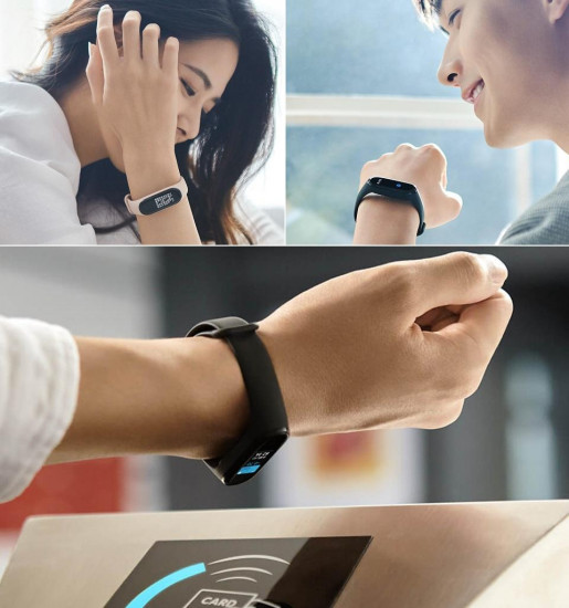 Фитнес-браслет Xiaomi Mi Band 4