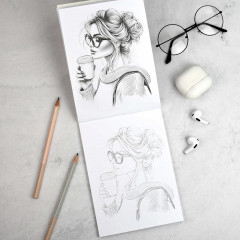 Раскраска для детей «Эстетика» - Фото 2