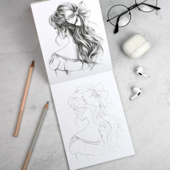 Раскраска для детей «Эстетика» - Фото 4