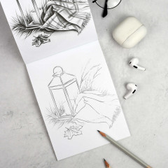 Раскраска для детей «Эстетика» - Фото 5