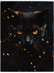 Тетрадь-перевертыш «Кот-маг» - Фото 1