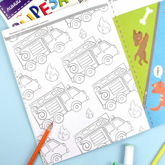 Вырезалки для малышей 2-3 года «Прямые линии» - Фото 4