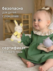 Погремушка «Зайка» - Фото 4