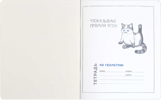 Тетрадь предметная «Геометрия»