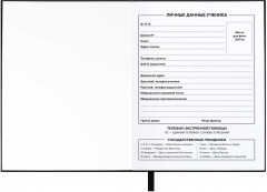 Дневник школьный «Огненный мотоцикл» - Фото 2