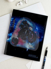 Дневник школьный «Огненный мотоцикл» - Фото 10