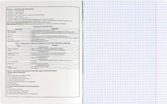 Тетрадь предметная «Биология»